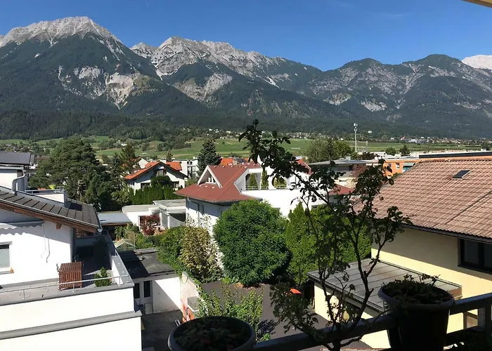 Citybergblick Apartmán Innsbruck